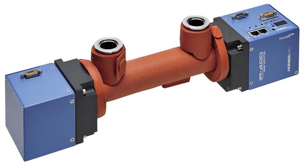 HORIBA  IR-400 用于腔室清洗終點(diǎn)監(jiān)測的高級氣體監(jiān)測儀